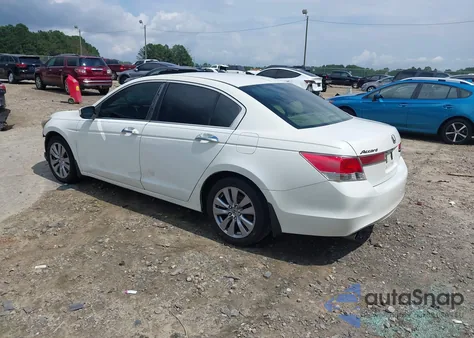 2011 Honda Accord 3.5 Ex-L from USA, damaged, VIN 1HGCP3F89BA023900